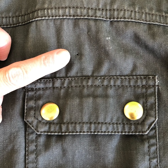 J. Crew field jacket in moss - Picture 6 of 6